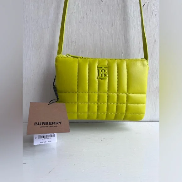 BURBERRY Vivid Lime Gift Box Bundle - Picture 12 of 14